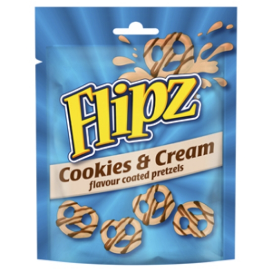 Picture of Bags Flipz CookiesnCream Pretzels 90g x6